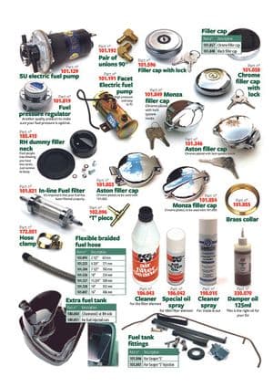 Fuel system accessories | Webshop Anglo Parts