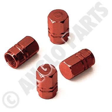 RED TYRE VALVE SET | Webshop Anglo Parts