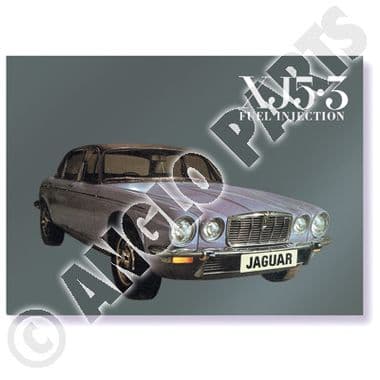 XJ5.3 II OWNERS BOOK | Webshop Anglo Parts
