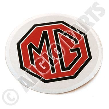 MG OCTAGON STICKER | Webshop Anglo Parts