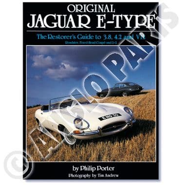 ORIGINAL E TYPE - Jaguar E-type 3.8 - 4.2 - 5.3 V12 1961-1974