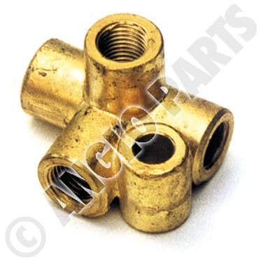FOUR WAY, CONNECTOR | Webshop Anglo Parts
