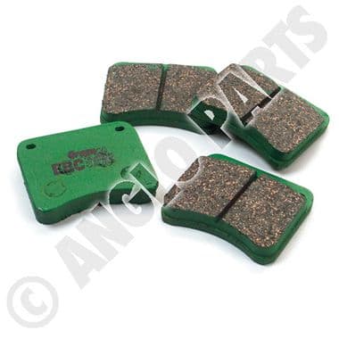 I 63-69 GREENST PADS - Mini 1969-2000 | Webshop Anglo Parts