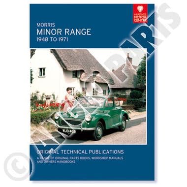 CD MORRIS MINOR - Morris Minor 1956-1971