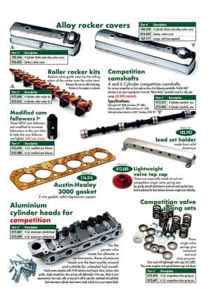 Engine tuning parts 1 | Webshop Anglo Parts