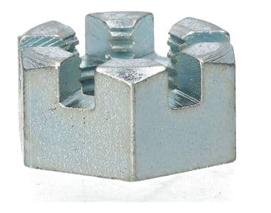 1/2UNF HEAVY SLOTTED NUT.820 | Webshop Anglo Parts