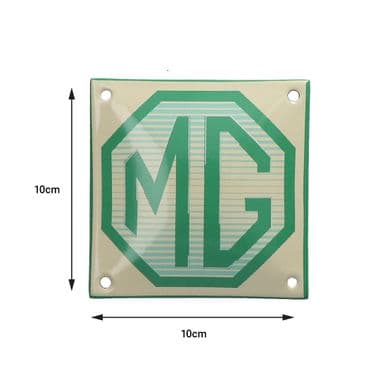 MG EMAILLE SMALL 10X10 | Webshop Anglo Parts