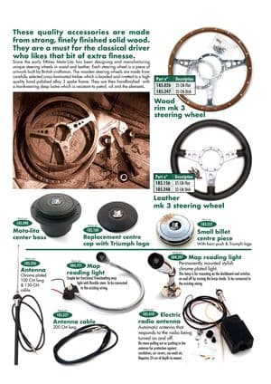 Mota-Lita steering wheels | Webshop Anglo Parts