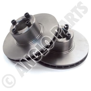 VENTED DISCS FOR 12 - Mini 1969-2000 | Webshop Anglo Parts