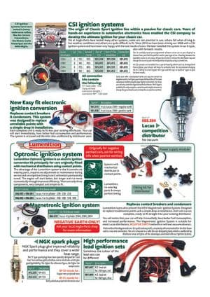 Electronic ignition | Webshop Anglo Parts