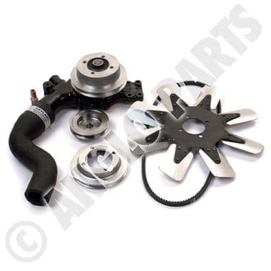 XK120 UPRATED WATER PUMP | Webshop Anglo Parts