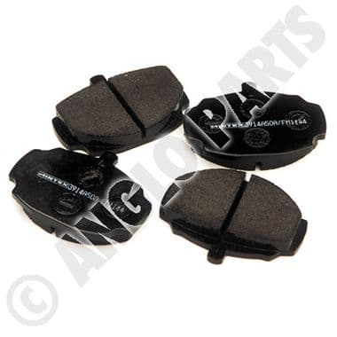 RACE BRAKE PADS | Webshop Anglo Parts
