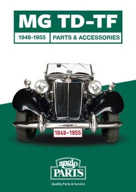 MG TD-TF / PARTS CATALOGUE - MGTC 1945-1949