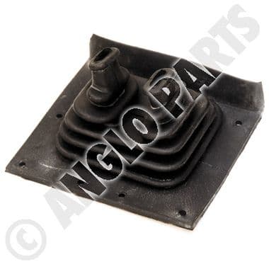 PEDAL EXCLUDER, BRAKE-CLUTCH / MG T - MGTC 1945-1949