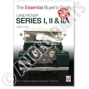 ESSENTIAL BUYER GUIDE: LAND ROVER SERIES I, II & IIA - Land Rover Defender 90-110 1984-2006