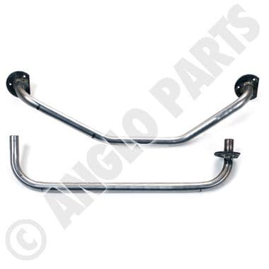 PIPE SET / JAG E TYPE 3.8 | Webshop Anglo Parts