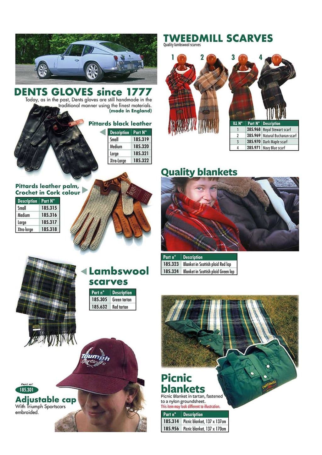 Drivers accessories - Hats & gloves - Books & Driver accessories - Mini 1969-2000 - Drivers accessories - 1