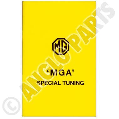 MGA SPECIAL TUNING - MGA 1955-1962 | Webshop Anglo Parts