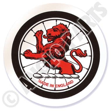 LUCAS STICKER,ROUND | Webshop Anglo Parts