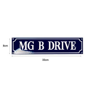 MGB DRIVE EMAILLE 33X8 | Webshop Anglo Parts