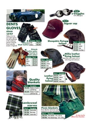 Hats & gloves | Webshop Anglo Parts