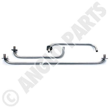 E1 2+2 HEATER PIPES | Webshop Anglo Parts