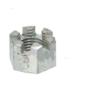 3/8 UNF SLOTTED HEX NUT-DEEP | Webshop Anglo Parts