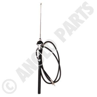 ANTENNA, CHROME | Webshop Anglo Parts