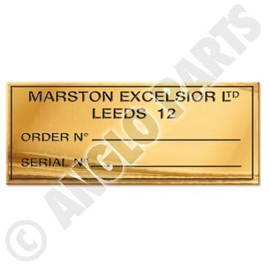 MARSTON EXCELSIOR | Webshop Anglo Parts