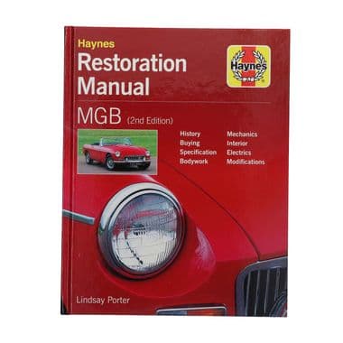 HAYNES RESTORATION GUIDE : MGB - MGB 1962-1980