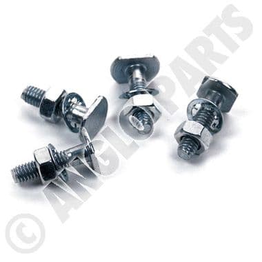H/BR.PAD FIXINGS KIT | Webshop Anglo Parts
