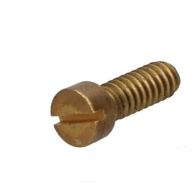 DASHPOT CHEESEHEAD SCREW-BRASS | Webshop Anglo Parts