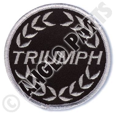 TRIUMPH PATCH BLK/SL - Triumph Spitfire MKI-III, 4, 1500 1962-1980