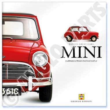 MINI, GRAHAM ROBSON - Mini 1969-2000 | Webshop Anglo Parts