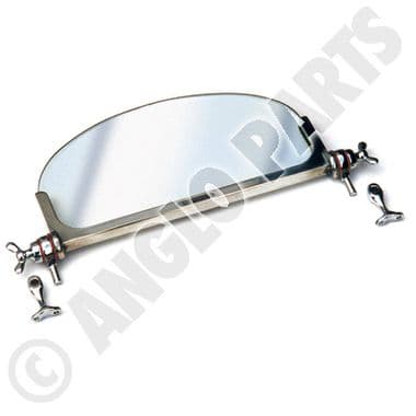 ROUND AEROSCREEN AND FITTINGS | Webshop Anglo Parts