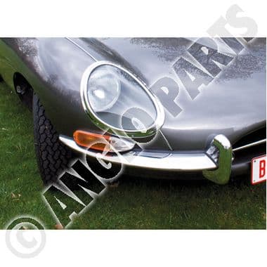 BUMPER FRONT RH / E 3.8 - Jaguar E-type 3.8 - 4.2 - 5.3 V12 1961-1974