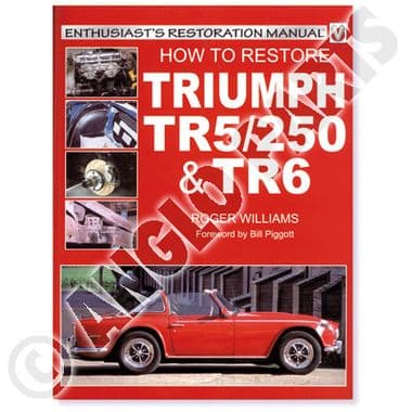 HOW TO RESTORE TR5+6 - Triumph TR5-250-6 1967-'76