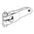 CLAMP ON LEVER, STEEL | Webshop Anglo Parts