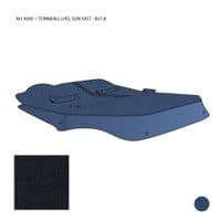 TONNEAU COVER, LHD, SUN FAST, BLUE / AH 3000-BJ-8, 1963-1968 - 153.590BLUE