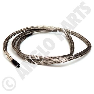 CABLE, EARTHING BRIAD, 130 AMP, 16/16/0,30, 1 METER