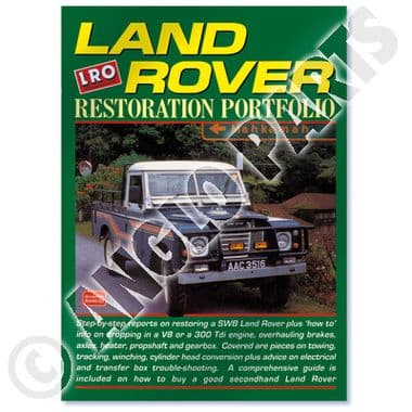 LAND ROVER RESTORATI - Land Rover Defender 90-110 1984-2006