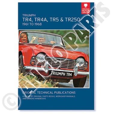 TR4-250 1961-68 CD | Webshop Anglo Parts
