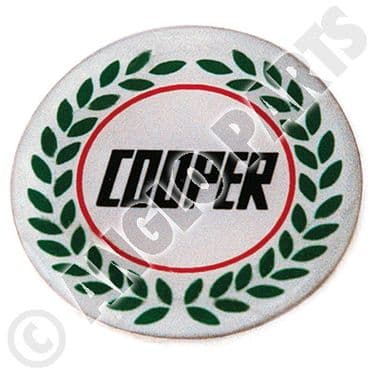 COOPER DECAL 43mm - Mini 1969-2000 | Webshop Anglo Parts