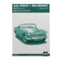 MANUEL D'ATELIER / AH SPR/MG MIDG. - 190.240