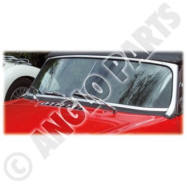 WINDSCREEN, CLEAR / MGB | Webshop Anglo Parts