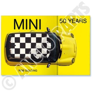 MINI 50 YEARS | Webshop Anglo Parts