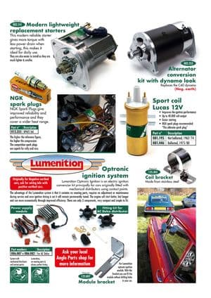 Engine & ignition tuning | Webshop Anglo Parts