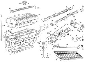Testa Motore - MGF-TF 1996-2005 - MG ricambi - Cylinderhead