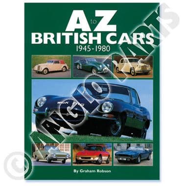 A-Z BRITISH CARS 45- | Webshop Anglo Parts