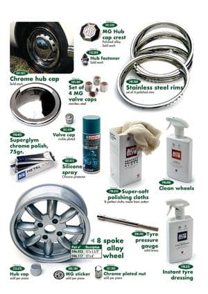 Wheels & maintenance | Webshop Anglo Parts